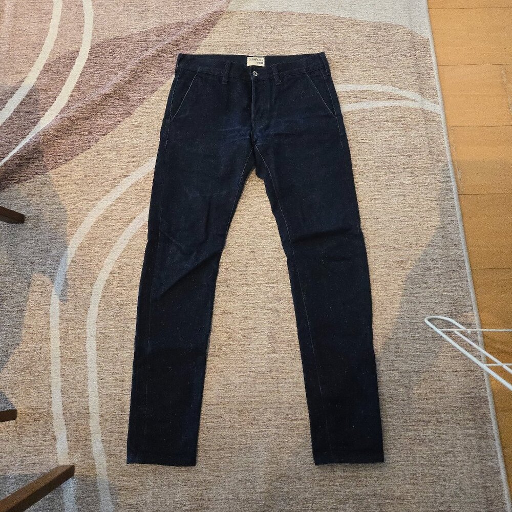 Edwin Surplus Japanese Slub Navy Denim 30 X 32